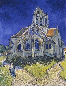 450px-Vincent_van_Gogh_-_The_Church_in_Auvers-sur-Oise,_View_from_the_Chevet_-_Google_Art_Project